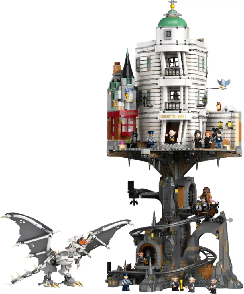 LEGO Harry Potter retiré 76417 La Banque des Sorciers Gringotts Édition Collector