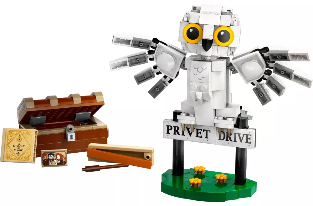 LEGO Harry Potter retiré 76425 Hedwige au 4 Privet Drive