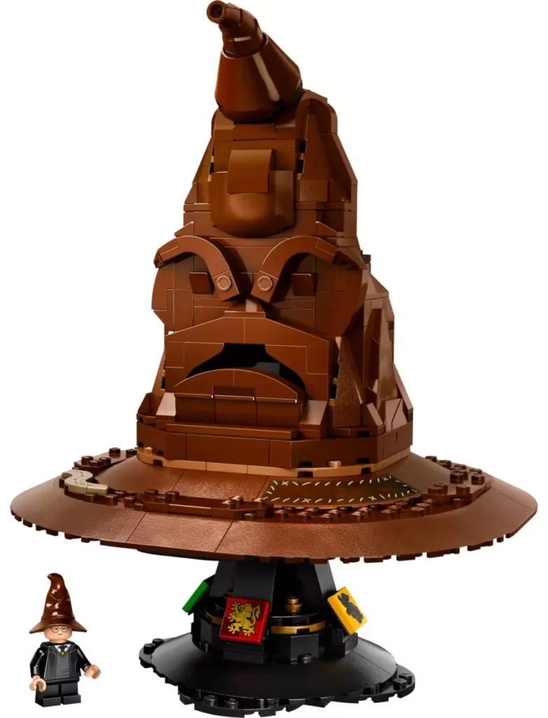 LEGO Harry Potter retiré 76429 Le Choixpeau magique qui parle