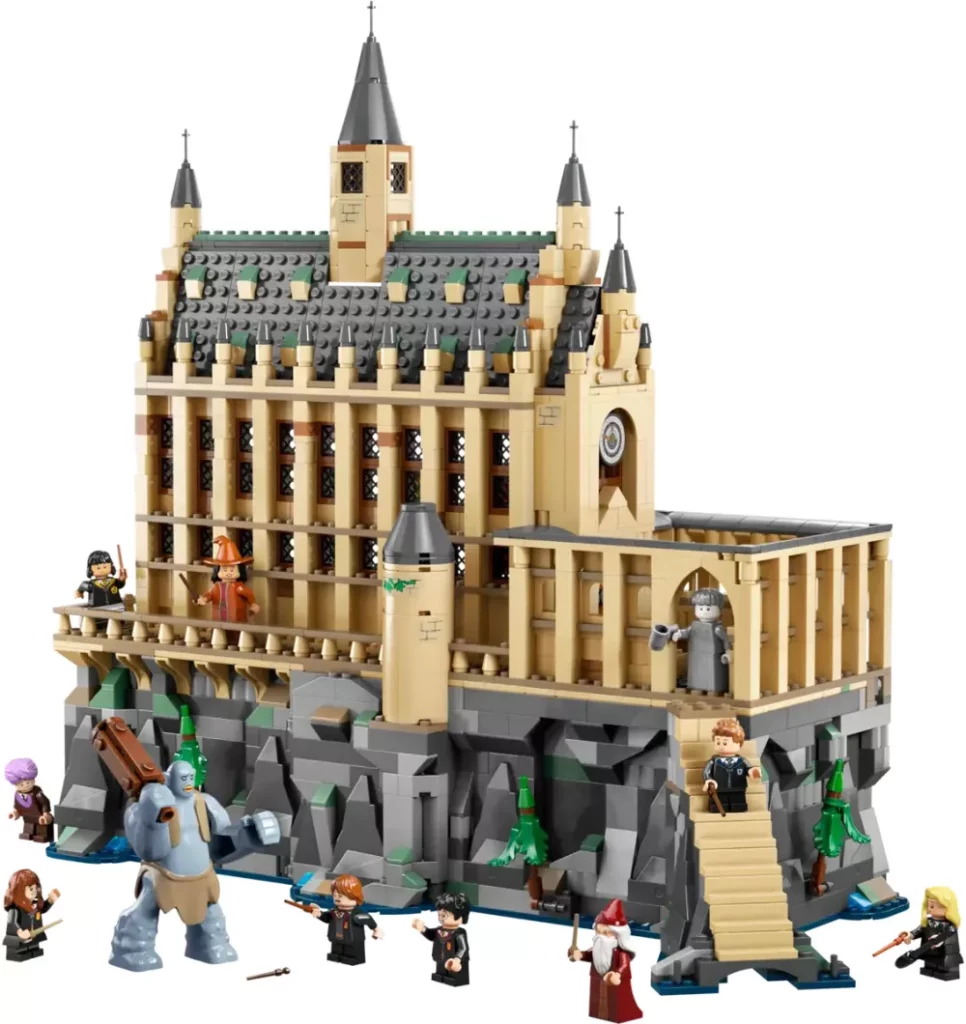 LEGO Harry Potter retiré 76435 Château de Poudlard la Grande Salle