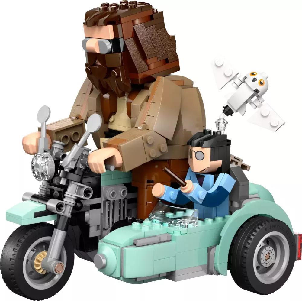 LEGO Harry Potter retiré 76443 La balade en moto de Hagrid et Harry