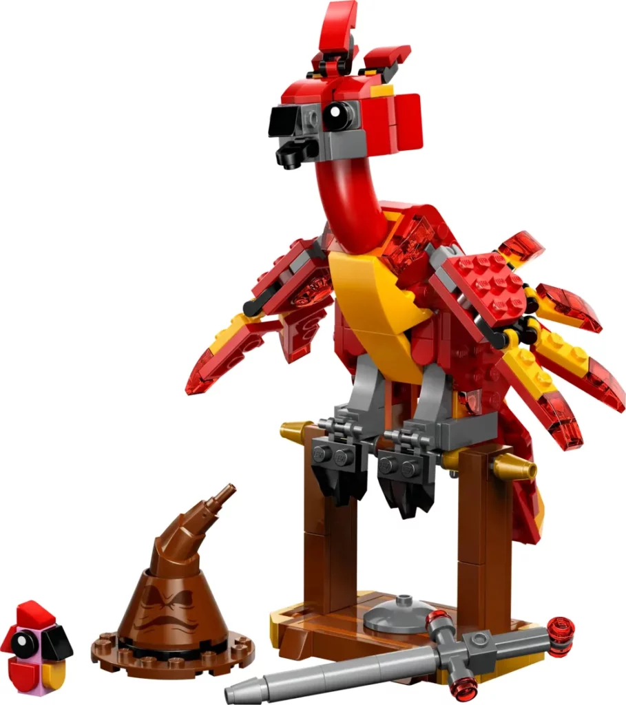 LEGO Harry Potter retiré 76448 Fumseck le phénix de Dumbledore
