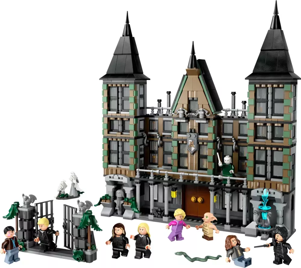 LEGO Harry Potter retiré 76453 Le Manoir des Malefoy